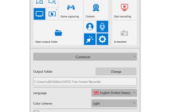 VSDC Free Screen Recorder