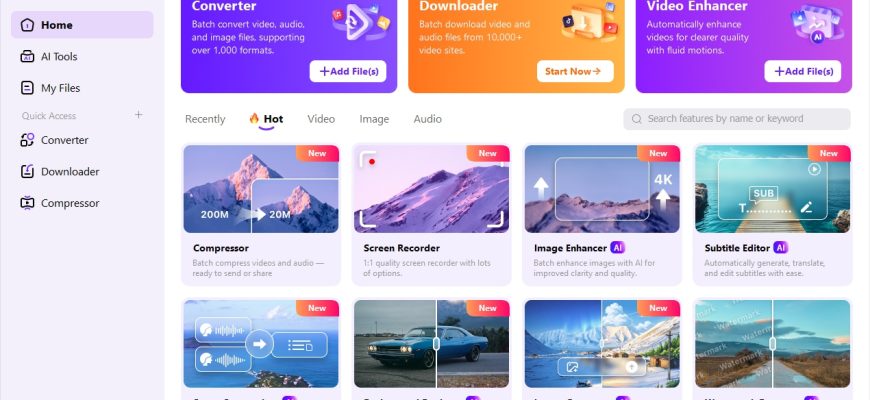 Wondershare Video Converter
