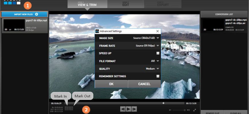 GoPro Studio