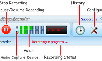 iFree Skype Recorder