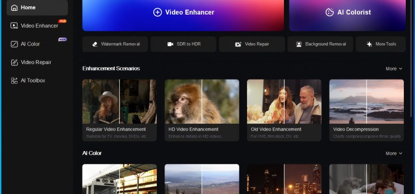 HitPaw Video Enhancer (VikPea)