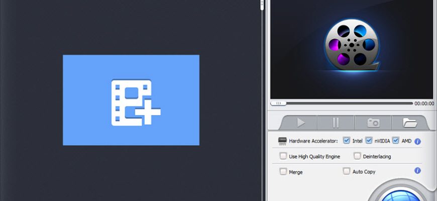 WinX HD Video Converter Deluxe