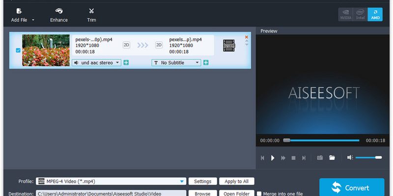 Aiseesoft Video Enhancer