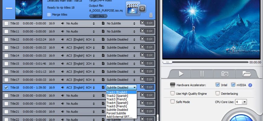 WinX DVD Ripper Platinum