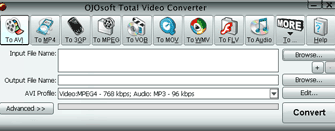 OJOsoft Total Video Converter