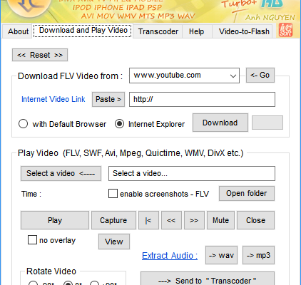 Internet Video Converter
