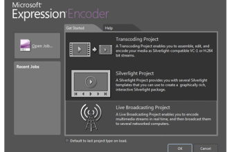 Microsoft Expression Encoder