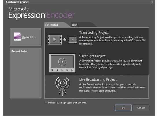 Microsoft Expression Encoder