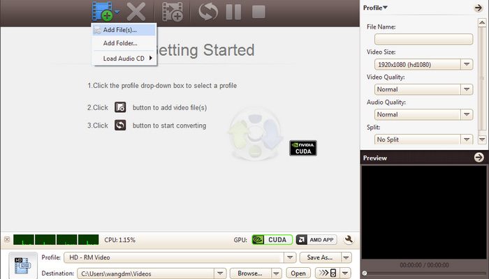 4Media HD Video Converter