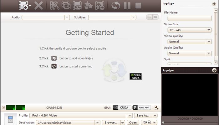 4Media Video Converter Ultimate