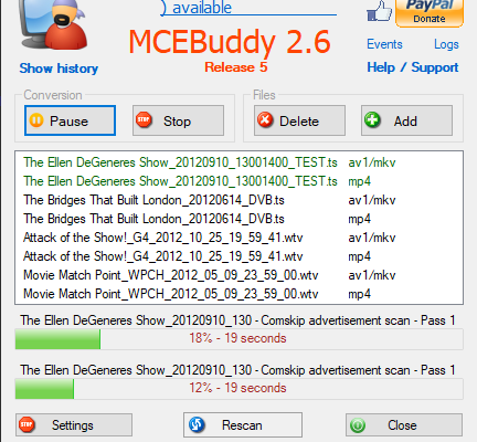 MCEBuddy