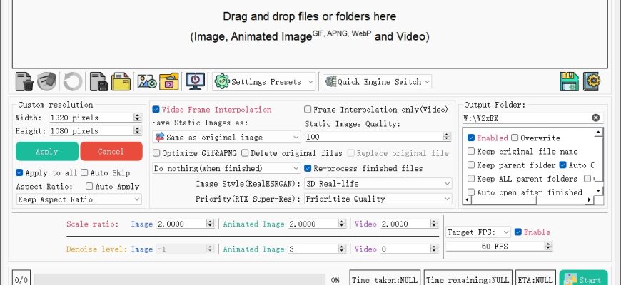 Waifu2x-Extension-GUI