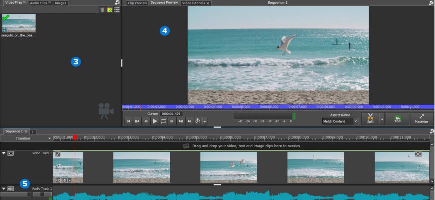 VideoPad Video Editor