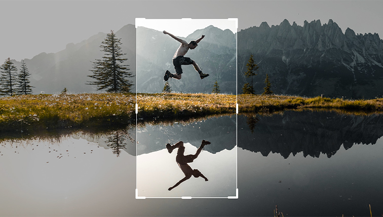 Свободное кадрирование видео в Adobe Premiere Elements 2026
