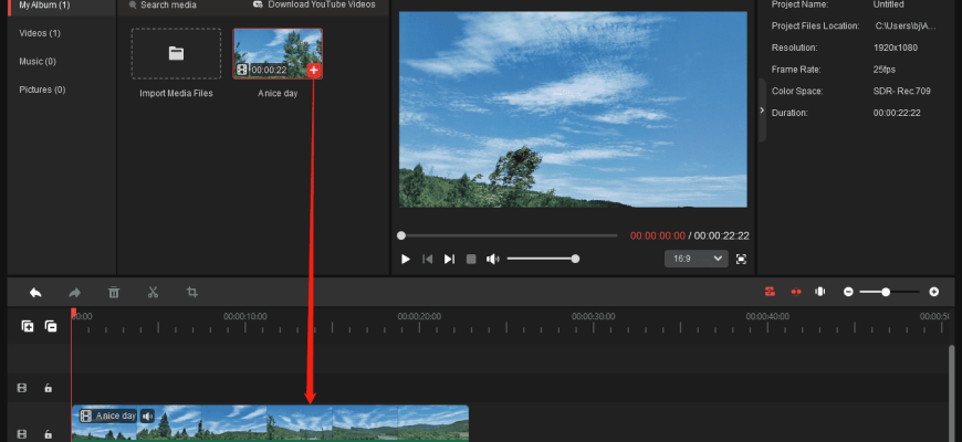 MiniTool MovieMaker