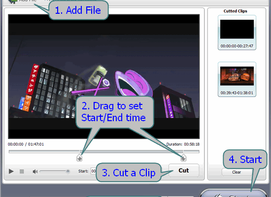 GiliSoft Video Editor