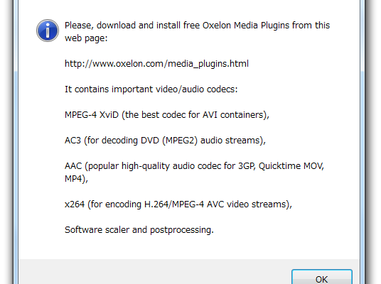 Oxelon Media Converter