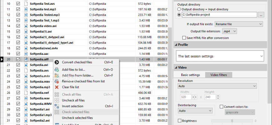 Pazera Free MP4 Video Converter