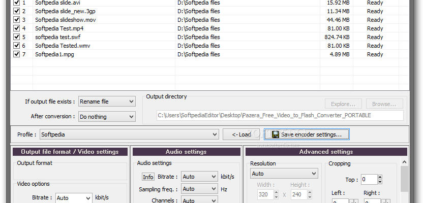 Pazera Free Video to Flash Converter