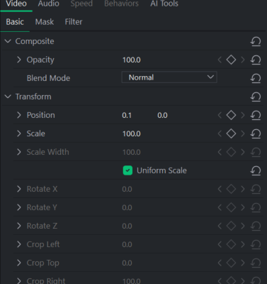 ACDSee Luxea Video Editor