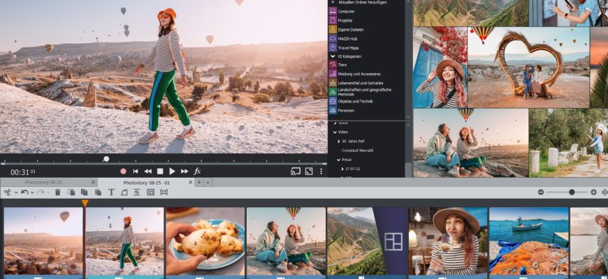 MAGIX Photostory Deluxe