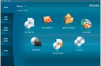 Roxio Creator NXT
