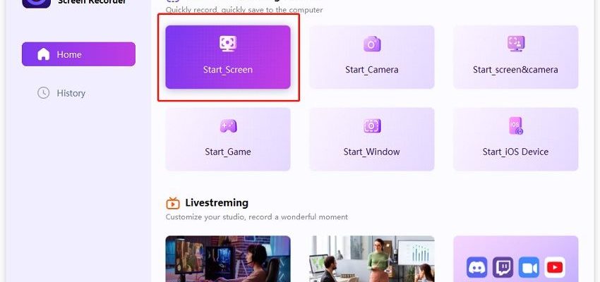 HitPaw Screen Recorder