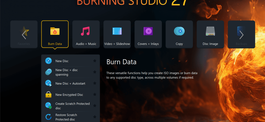 Ashampoo Burning Studio