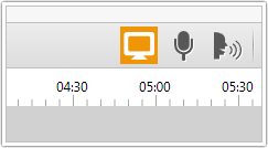 Кнопка Screen Capture на панели Ezvid