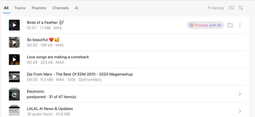 4K YouTube to MP3