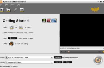 DumboFab Video Converter