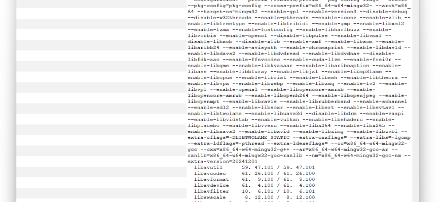myFFmpeg