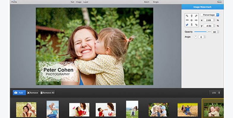 Watermark Plus для Mac