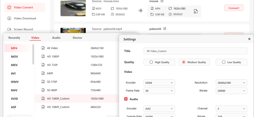 MiniTool Video Converter
