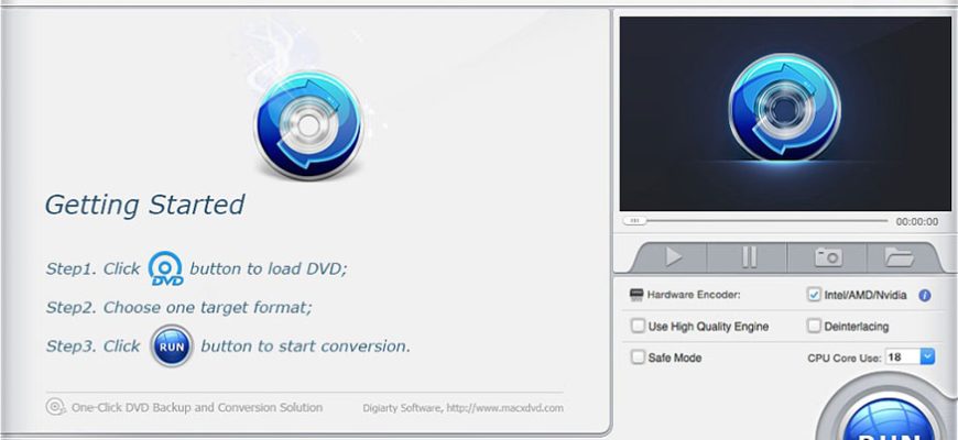 MacX DVD Ripper Pro