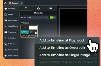 Camtasia Editor
