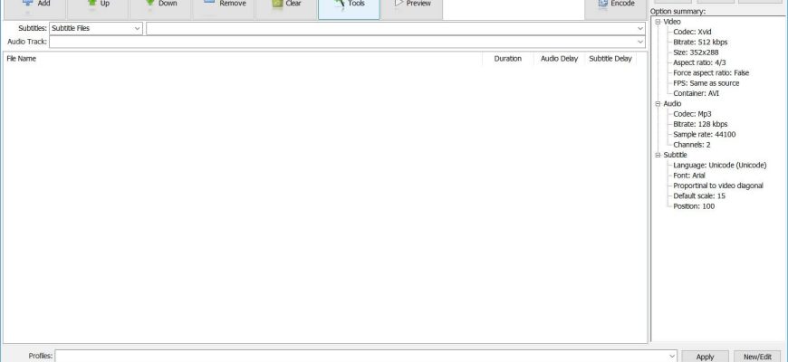 TEncoder Video Converter