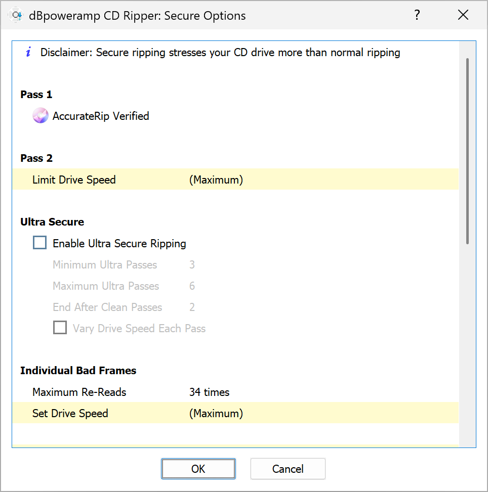 Главное окно Exact Audio Copy версии 1.8