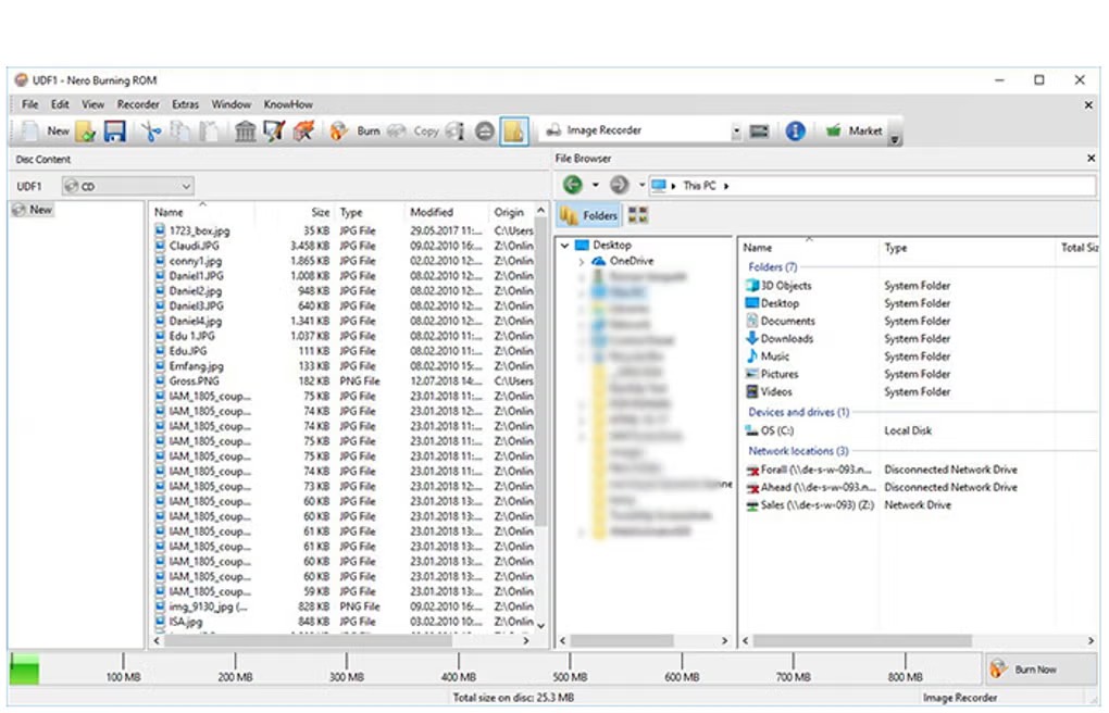Окно New Compilation в Nero Burning ROM