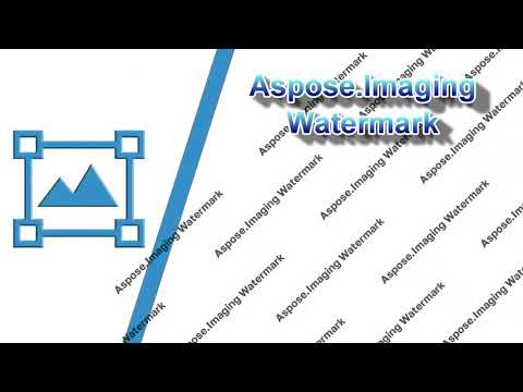 Интерфейс Aspose.Imaging Watermark в демонстрации сервиса