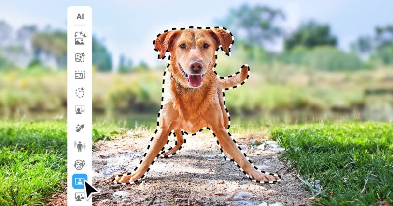 AI-инструменты в интерфейсе Photoshop Elements 2027