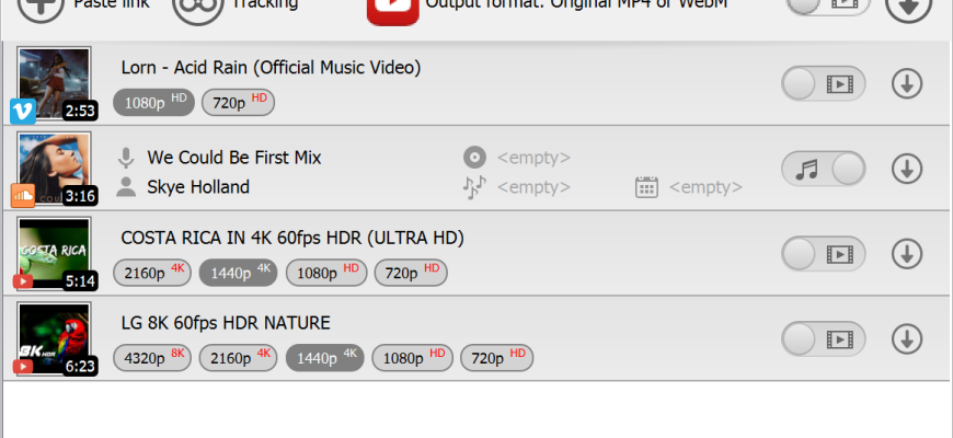 MediaHuman YouTube Downloader
