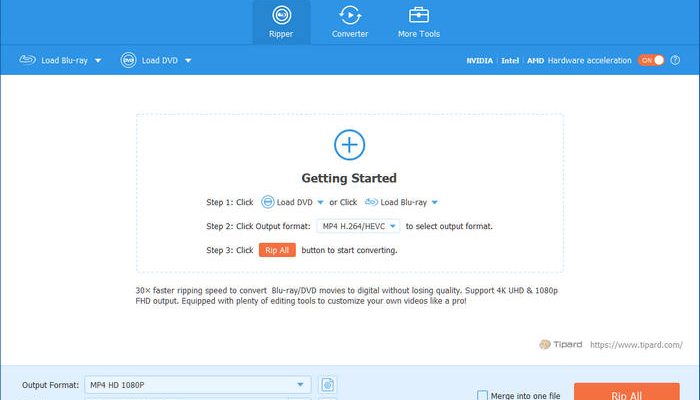 Tipard Blu-ray Converter