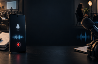 Лучшие диктофоны для телефона Android для лекций, интервью и голосовых заметок