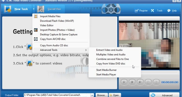 E.M. Total Video Converter