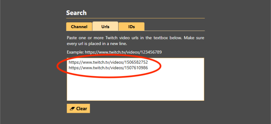 Twitch Leecher
