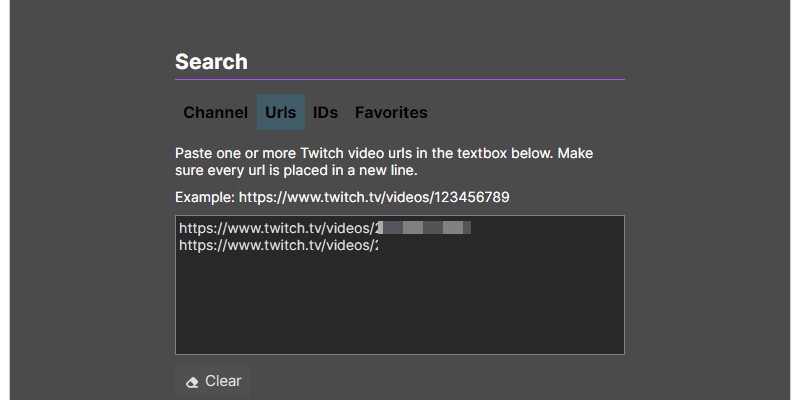 Twitch Leecher DX