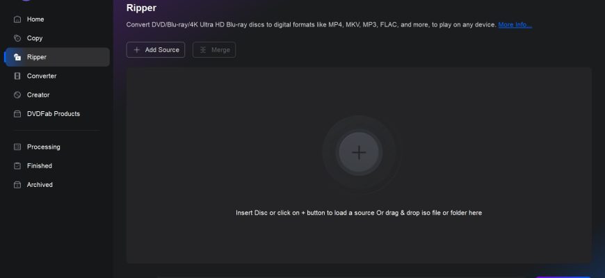 DVDFab UHD Ripper