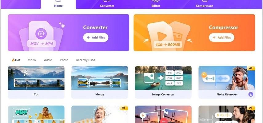 HitPaw Univd (HitPaw Video Converter)
