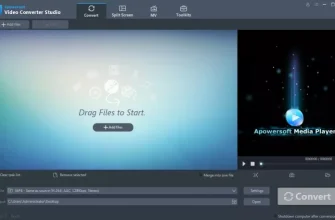 Apowersoft Video Converter Studio